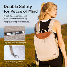 Load image into Gallery viewer, Petseek Breeze Cat Backpack with Safety Tether and Locking Zipper | MissyMoMo