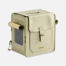 Load image into Gallery viewer, Popocola Cat Backpack | Green Leather Cat Carrier | MissyMoMo