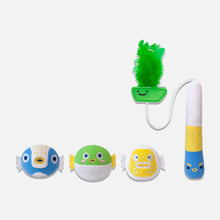 Load image into Gallery viewer, Pufferfish Fishing Teaser Set | Cat Toys | MissyMoMo