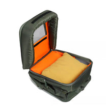 Load image into Gallery viewer, Foldable Cat Backpack - Open View with Padding and Mesh | MissyMoMo