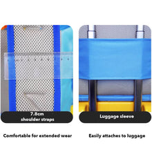 Load image into Gallery viewer, Cat Backpack with Luggage Sleeve | MissyMoMo