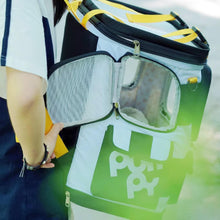 Load image into Gallery viewer, Side Mesh Opening of a Large Cat Backpack | MissyMoMo