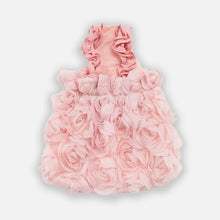 Load image into Gallery viewer, Pink Rose Cat Dress | Floral Rose Cat Dress | MissyMoMo
