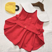 Load image into Gallery viewer, Ruby Cat Dress | Red Party Dress for Cats & Kittens | MissyMoMo