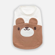 Load image into Gallery viewer, Brown Teddy Bear Cat Vest | Cute Cat Vest | MissyMoMo