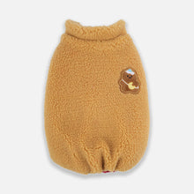 Load image into Gallery viewer, Brown Teddy Bear Fleece Jacket for Cats & Kittens | MissyMoMo