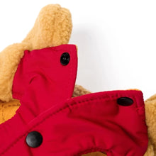 Load image into Gallery viewer, Brown Teddy Bear Fleece Jacket for Cats & Kittens | MissyMoMo