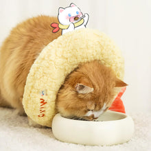 Load image into Gallery viewer, Cat in Tempura Recovery E Collar | MissyMoMo