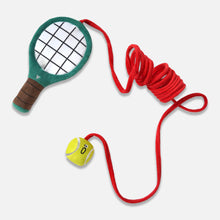 Load image into Gallery viewer, Tennis Pawtner Cat Bungee Teaser Wand | Cat Toys | MissyMoMo