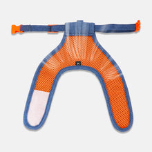 Load image into Gallery viewer, TouchCat Indigo Cat Harness & Leash Set | Denim Harness for Cats & Kittens | MissyMoMo