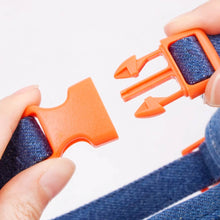 Load image into Gallery viewer, TouchCat Indigo Cat Harness & Leash Set | Denim Harness for Cats & Kittens | MissyMoMo