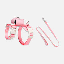 Load image into Gallery viewer, TouchCat Pink H-Style Cat Harness & Leash Set | MissyMoMo