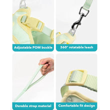 Load image into Gallery viewer, Features of Mesh Harness with Leash for Cats and Kittens | MissyMoMo