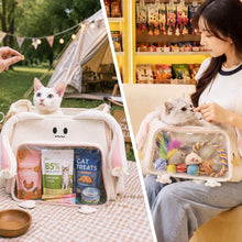 Load image into Gallery viewer, TouchDog Mallow Cat Backpack with Treats and Toys | MissyMoMo