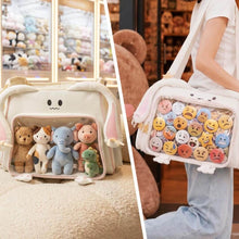 Load image into Gallery viewer, TouchDog Mallow Cat Backpack with Plush Toys | MissyMoMo