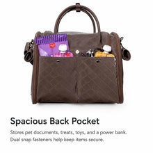 Load image into Gallery viewer, TouchDog Romy Airline Cat Carrier with Spacious Back Pocket | MissyMoMo