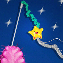 Load image into Gallery viewer, Twinkle Cat Wand Toy | Funny Toy for Bored Cats | MissyMoMo