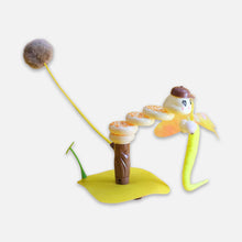 Load image into Gallery viewer, Twist & Tease Snake Cat Toy | Interactive Cat Toys | MissyMoMo