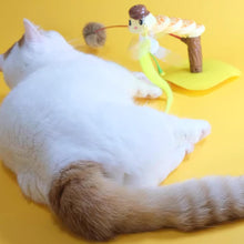 Load image into Gallery viewer, Cat Playing with Twist & Tease Snake Cat Toy | Interactive Cat Toy | MissyMoMo