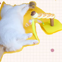 Load image into Gallery viewer, Cat Playing with Twist & Tease Snake Cat Toy | Interactive Cat Toy | MissyMoMo