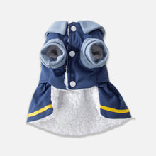 Load image into Gallery viewer, Winston Cat Dress | Winter Fleece Dress for Cats | MissyMoMo
