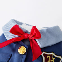 Load image into Gallery viewer, Winston Cat Dress | Winter Fleece Dress for Cats | MissyMoMo