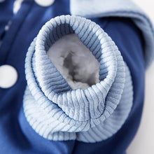 Load image into Gallery viewer, Winston Cat Dress | Winter Fleece Dress for Cats | MissyMoMo