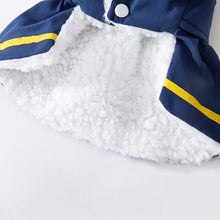 Load image into Gallery viewer, Winston Cat Dress | Winter Fleece Dress for Cats | MissyMoMo