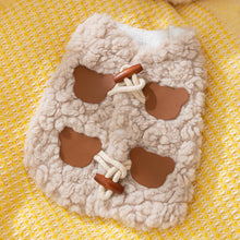 Load image into Gallery viewer, Meowster Cat Jacket | Brown Fleece Jacket for Cats | MissyMoMo