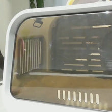 Load and play video in Gallery viewer, Putting Cat Inside Castle Cat Carrier | MissyMoMo