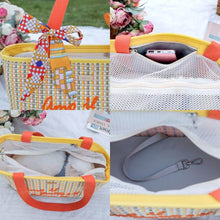 Load image into Gallery viewer, Arkika Woven Cat Carrier | Pet Carrier Shoulder Bag | MissyMoMo