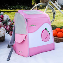 Load image into Gallery viewer, Arkika Pink Cat Traveling Backpack | Backpack for Carrying Cat | MissyMoMo