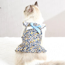 Load image into Gallery viewer, August Cat Dress | Cat Clothes | Pet Clothes | MissyMoMo