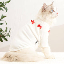 Load image into Gallery viewer, Bella Cat T-Shirt | Cat in T-Shirt | Cat Clothes | MissyMoMo
