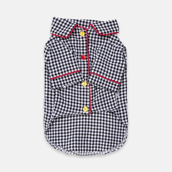 Checkers Cat Pajamas | Pajamas for Pets | MissyMoMo