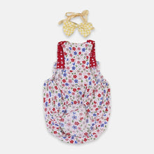 Load image into Gallery viewer, Daisy Cat Dress & Bow Set | Cat Clothes | MissyMoMo