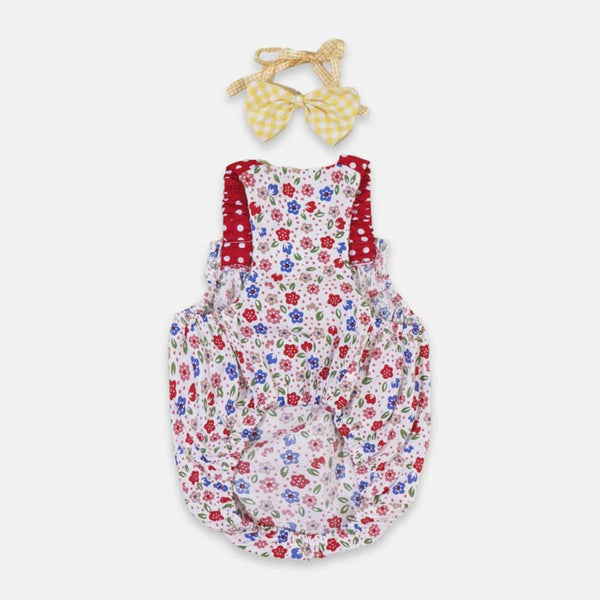 Daisy Cat Dress & Bow Set | Cat Clothes | MissyMoMo