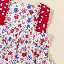 Load image into Gallery viewer, Daisy Cat Dress & Bow Set | Cat Clothes | MissyMoMo