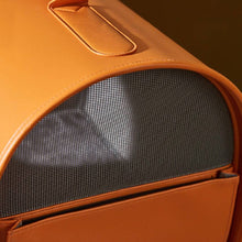 Load image into Gallery viewer, Fancy Poupée Cat Carrier | Leather Pet Carrier | MissyMoMo