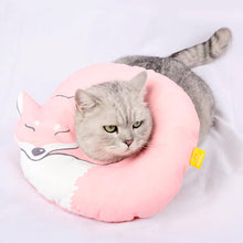 Load image into Gallery viewer, Fox Elizabethan Collar for Cats & Kittens | MissyMoMo