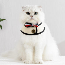 Load image into Gallery viewer, Gentlemeow Cat Bib | Cat with Collar | MissyMoMo