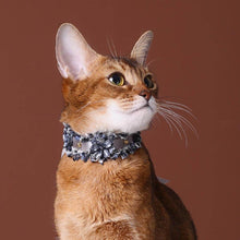 Load image into Gallery viewer, La Lune Cat Collar | Luxurious Accessories for Cats | MissyMoMo