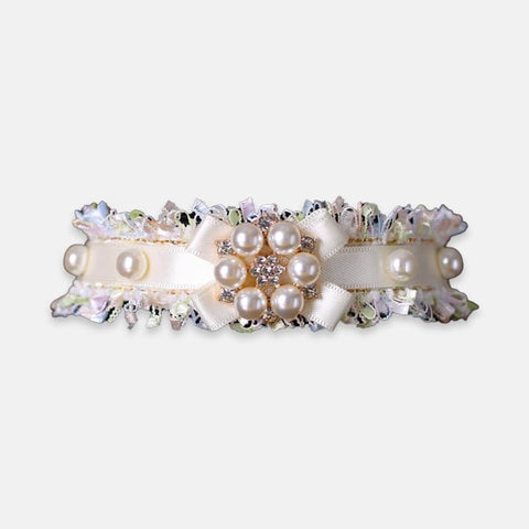 La Perle Cat Collar | Luxurious Accessories for Cats | MissyMoMo