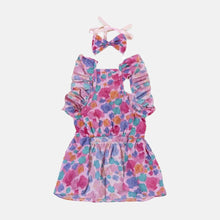 Load image into Gallery viewer, Little Princess Cat Dress & Bow Set | Dress for Cats | Cat Clothes | MissyMoMo