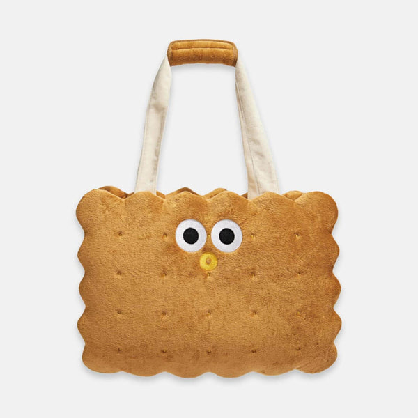 Cookie-Shaped Cat Carrier Front View | MissyMoMo