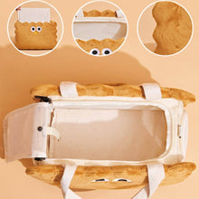 Load image into Gallery viewer, PurLab Cookie 2-in-1 Cat Handbag & Shoulder Bag | Stylish Brown Cat Bag | MissyMoMo