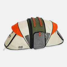 Load image into Gallery viewer, Purrpy Tent Expandable Cat Backpack | Cat Kennel | MissyMoMo