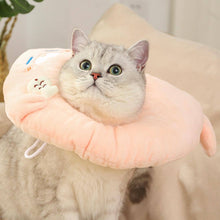 Load image into Gallery viewer, Seal Elizabethan Collar for Cats | Cat with Comfy E Collar | MissyMoMo
