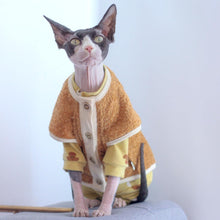 Load image into Gallery viewer, MoMo Cat Vest | Cat Clothes for Sphynx | MissyMoMo