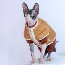 Load image into Gallery viewer, MoMo Cat Vest | Cat Clothes for Sphynx | MissyMoMo